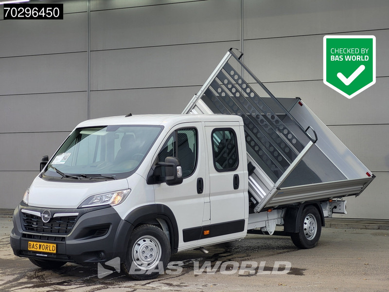 Opel Movano 140PK Driezijdige Kipper Dubbel Cabine Airco Cruise Euro6 Tipper Benne Kieper Dreiseitenkipper A/C Cruise control - Όχημα με ανατρεπομενη καροτσα: φωτογραφία 1 Opel Movano 140PK Driezijdige Kipper Dubbel Cabine Airco Cruise Euro6 Tipper Benne Kieper Dreiseitenkipper A/C Cruise control - Όχημα με ανατρεπομενη καροτσα: φωτογραφία 1