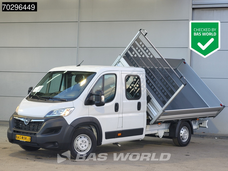 Opel Movano 140PK Driezijdige Kipper Dubbel Cabine Airco Cruise Euro6 Tipper Benne Kieper Dreiseitenkipper A/C Cruise control - Όχημα με ανατρεπομενη καροτσα: φωτογραφία 1 Opel Movano 140PK Driezijdige Kipper Dubbel Cabine Airco Cruise Euro6 Tipper Benne Kieper Dreiseitenkipper A/C Cruise control - Όχημα με ανατρεπομενη καροτσα: φωτογραφία 1
