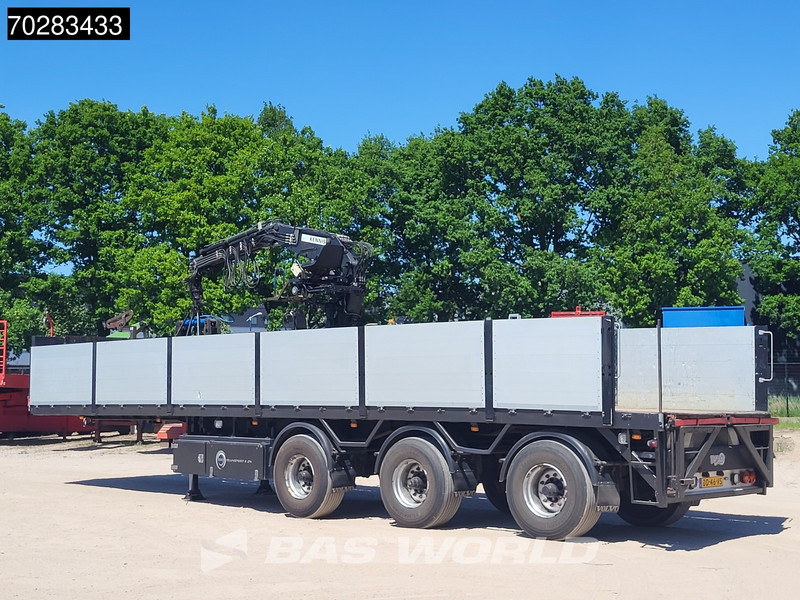 Pacton TPD347 TUV 02/26 2x Steering Axle Crane 16R - Επικαθήμενο πλατφόρμα/ Καρότσα: φωτογραφία 2 Pacton TPD347 TUV 02/26 2x Steering Axle Crane 16R - Επικαθήμενο πλατφόρμα/ Καρότσα: φωτογραφία 2