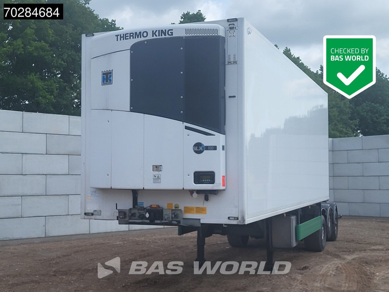 Pacton Thermo King SLXi 100 B-Double Lift + Lenkachse LZV TÜV 04/26 - Επικαθήμενο ψυγείο: φωτογραφία 1 Pacton Thermo King SLXi 100 B-Double Lift + Lenkachse LZV TÜV 04/26 - Επικαθήμενο ψυγείο: φωτογραφία 1