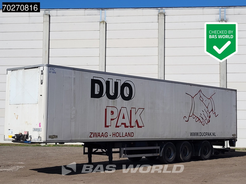 Επικαθήμενο κόφα Pacton Z3-002 3 axles: φωτογραφία 1