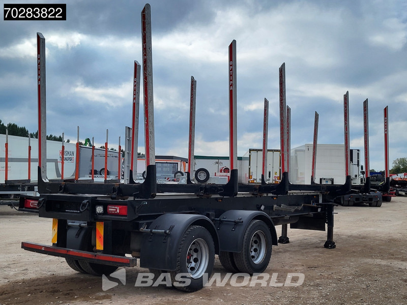 Pavic HTS20TRI Lenkachse Holz Wood - Ημιρυμουλκούμενο μεταφοράς ξυλείας: φωτογραφία 5 Pavic HTS20TRI Lenkachse Holz Wood - Ημιρυμουλκούμενο μεταφοράς ξυλείας: φωτογραφία 5