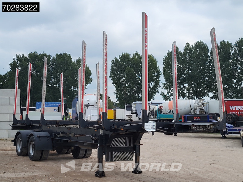 Pavic HTS20TRI Lenkachse Holz Wood - Ημιρυμουλκούμενο μεταφοράς ξυλείας: φωτογραφία 3 Pavic HTS20TRI Lenkachse Holz Wood - Ημιρυμουλκούμενο μεταφοράς ξυλείας: φωτογραφία 3