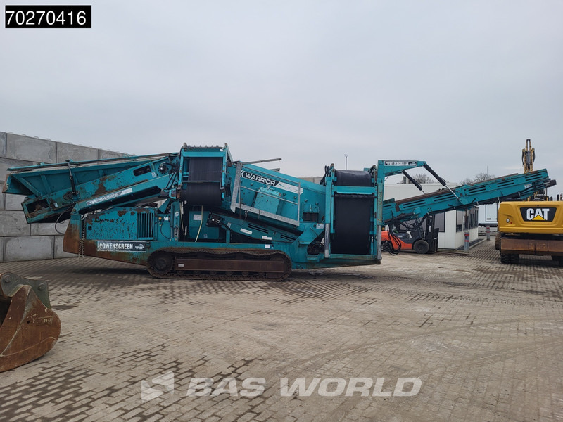 Powerscreen WARRIOR 1400 Powerscreen 1400 warrior environ - Διαλογής: φωτογραφία 3 Powerscreen WARRIOR 1400 Powerscreen 1400 warrior environ - Διαλογής: φωτογραφία 3