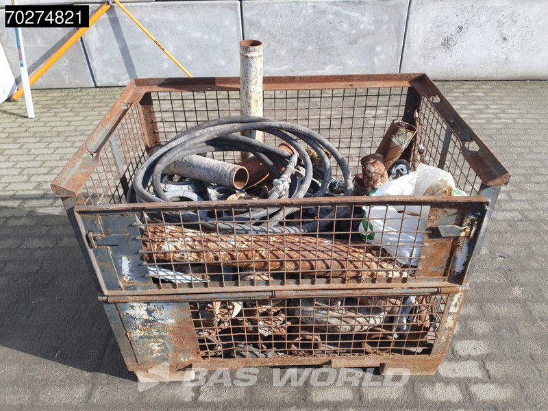 Putzmeister BSA 1407 D5 CONCRETE PUMP - Αντλία σκυροδέματος: φωτογραφία 3 Putzmeister BSA 1407 D5 CONCRETE PUMP - Αντλία σκυροδέματος: φωτογραφία 3