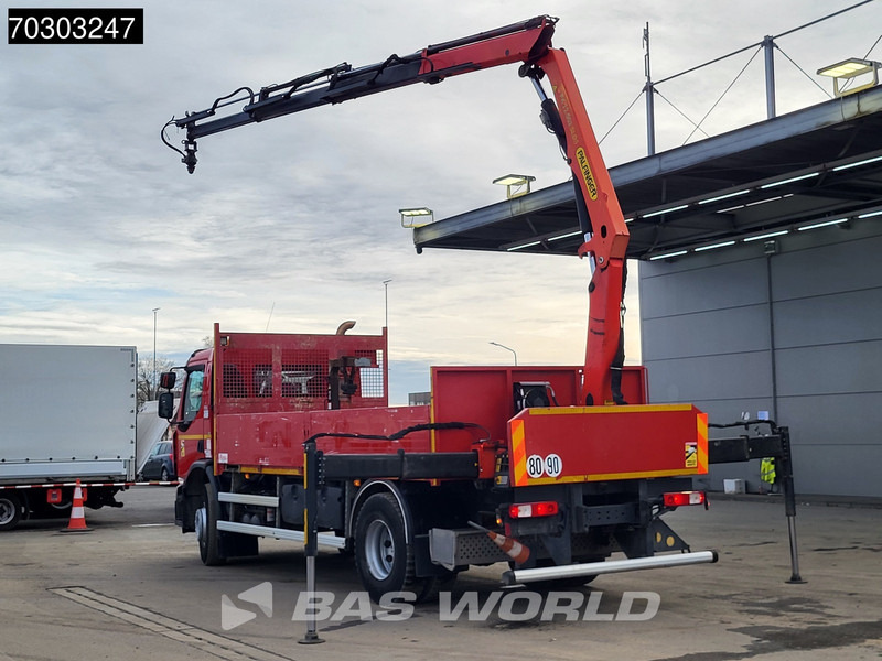 Renault C 280 4X2 Palfinger PK12.501 SLD Crane Kran Automatic Airco Euro 6 - Φορτηγό με ανοιχτή καρότσα, Φορτηγό με γερανό: φωτογραφία 2 Renault C 280 4X2 Palfinger PK12.501 SLD Crane Kran Automatic Airco Euro 6 - Φορτηγό με ανοιχτή καρότσα, Φορτηγό με γερανό: φωτογραφία 2