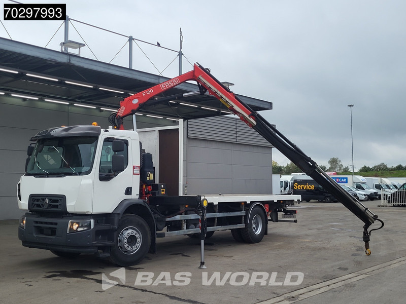 Renault C 320 C 4X2 Fassi F120B.1.22 Crane Remote Automatic Euro 6 - Φορτηγό με ανοιχτή καρότσα, Φορτηγό με γερανό: φωτογραφία 5 Renault C 320 C 4X2 Fassi F120B.1.22 Crane Remote Automatic Euro 6 - Φορτηγό με ανοιχτή καρότσα, Φορτηγό με γερανό: φωτογραφία 5