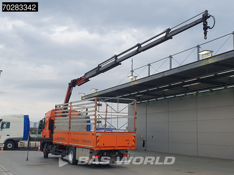 Renault C 380 4X2 Palfinger PK18002-EH D Kran Crane Retarder Standklima Euro 6 - Φορτηγό με ανοιχτή καρότσα, Φορτηγό με γερανό: φωτογραφία 2 Renault C 380 4X2 Palfinger PK18002-EH D Kran Crane Retarder Standklima Euro 6 - Φορτηγό με ανοιχτή καρότσα, Φορτηγό με γερανό: φωτογραφία 2
