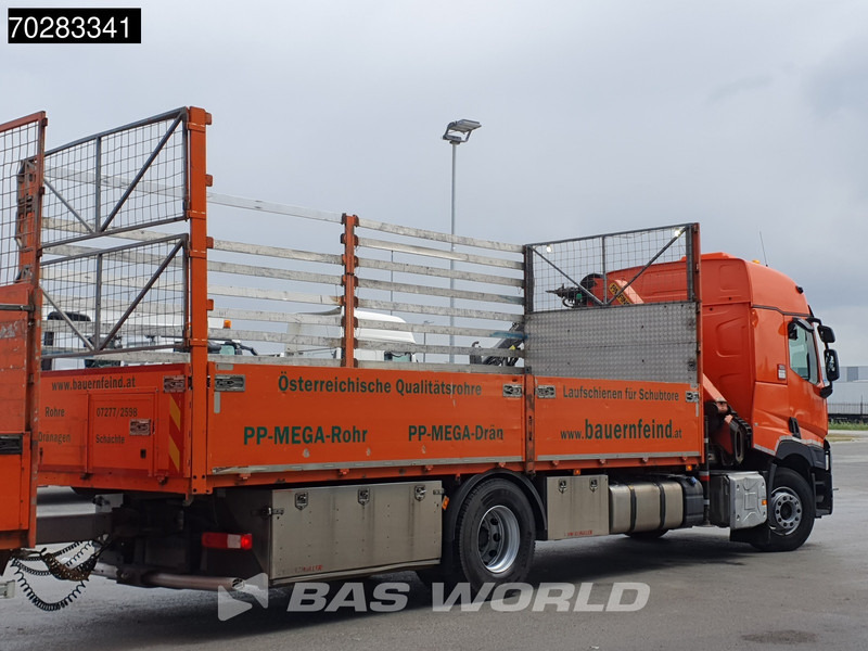 Renault C 380 4X2 Palfinger PK18002-EH Retarder Automatic Standklima Euro 6 - Φορτηγό με ανοιχτή καρότσα, Φορτηγό με γερανό: φωτογραφία 3 Renault C 380 4X2 Palfinger PK18002-EH Retarder Automatic Standklima Euro 6 - Φορτηγό με ανοιχτή καρότσα, Φορτηγό με γερανό: φωτογραφία 3