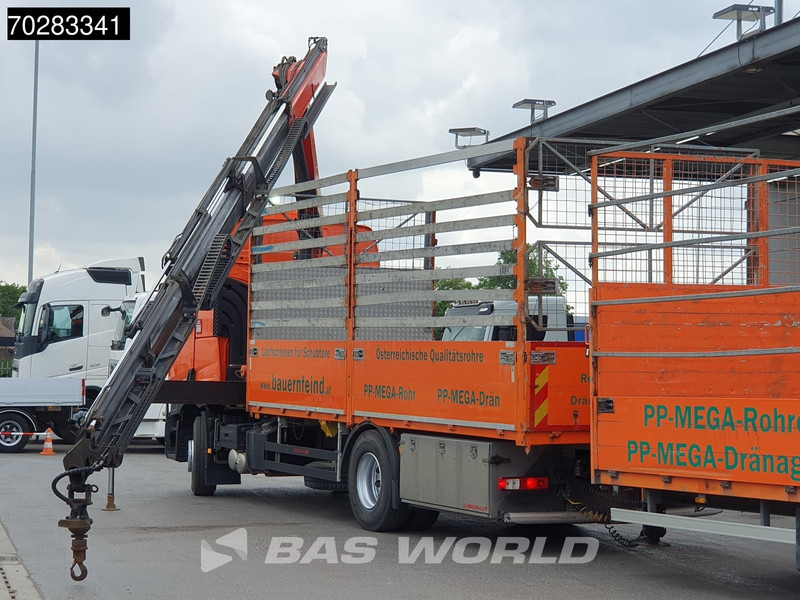 Renault C 380 4X2 Palfinger PK18002-EH Retarder Automatic Standklima Euro 6 - Φορτηγό με ανοιχτή καρότσα, Φορτηγό με γερανό: φωτογραφία 5 Renault C 380 4X2 Palfinger PK18002-EH Retarder Automatic Standklima Euro 6 - Φορτηγό με ανοιχτή καρότσα, Φορτηγό με γερανό: φωτογραφία 5