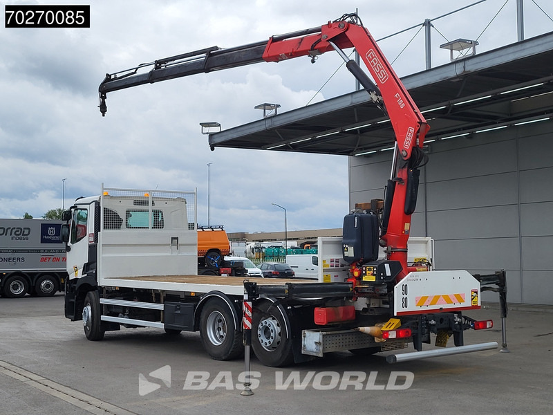 Renault C 380 6X2 Fassi F155A.0.23 E-ACTIVE Remote Control Euro 6 - Φορτηγό με ανοιχτή καρότσα, Φορτηγό με γερανό: φωτογραφία 2 Renault C 380 6X2 Fassi F155A.0.23 E-ACTIVE Remote Control Euro 6 - Φορτηγό με ανοιχτή καρότσα, Φορτηγό με γερανό: φωτογραφία 2