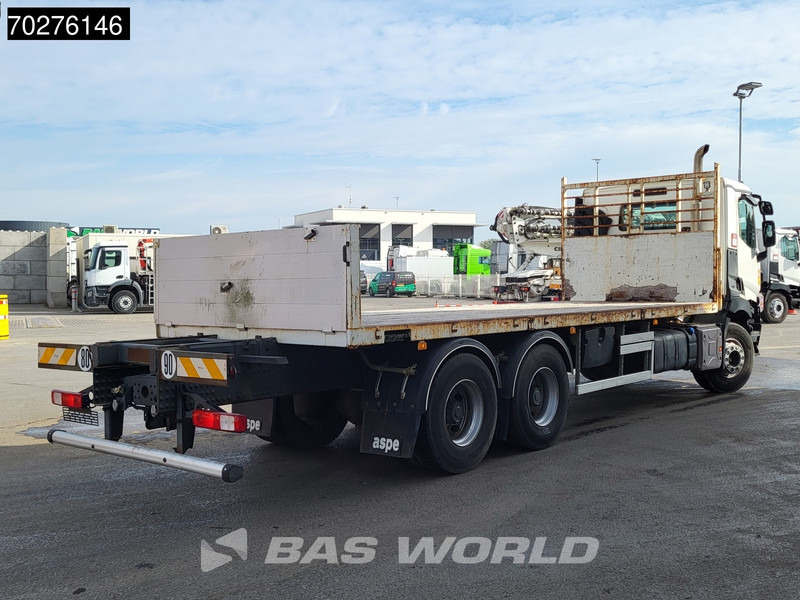 Renault C 380 6X4 7500mm platform Automatic Retarder Euro 6 - Φορτηγό με ανοιχτή καρότσα: φωτογραφία 5 Renault C 380 6X4 7500mm platform Automatic Retarder Euro 6 - Φορτηγό με ανοιχτή καρότσα: φωτογραφία 5