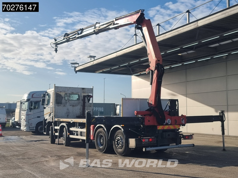 Renault C 380 8X2 Palfinger PK24001K Remote Lenkachse Euro 6 - Φορτηγό με ανοιχτή καρότσα, Φορτηγό με γερανό: φωτογραφία 5 Renault C 380 8X2 Palfinger PK24001K Remote Lenkachse Euro 6 - Φορτηγό με ανοιχτή καρότσα, Φορτηγό με γερανό: φωτογραφία 5