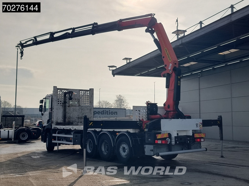 Renault C 380 8X4 Palfinger PK 23001 EH Remote Lift+Lenkachse Euro 6 - Φορτηγό με ανοιχτή καρότσα, Φορτηγό με γερανό: φωτογραφία 2 Renault C 380 8X4 Palfinger PK 23001 EH Remote Lift+Lenkachse Euro 6 - Φορτηγό με ανοιχτή καρότσα, Φορτηγό με γερανό: φωτογραφία 2