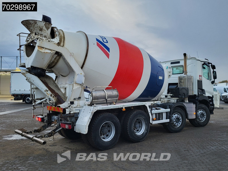 Renault C 380 C 8X4 9m3 Schwing Stetter mixer Steelsuspension Automatic Euro 6 - Μπετονιέρα φορτηγό: φωτογραφία 5 Renault C 380 C 8X4 9m3 Schwing Stetter mixer Steelsuspension Automatic Euro 6 - Μπετονιέρα φορτηγό: φωτογραφία 5