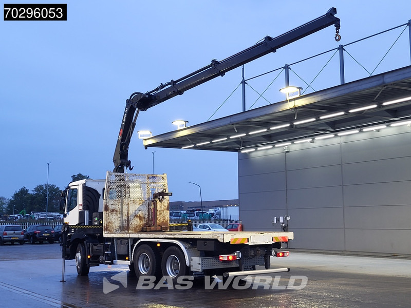 Renault C 430 6X4 HIAB 188 ES-3 X-HIDUO Crane Retarder Steelsuspension Big-Axle Euro 6 - Φορτηγό με ανοιχτή καρότσα, Φορτηγό με γερανό: φωτογραφία 2 Renault C 430 6X4 HIAB 188 ES-3 X-HIDUO Crane Retarder Steelsuspension Big-Axle Euro 6 - Φορτηγό με ανοιχτή καρότσα, Φορτηγό με γερανό: φωτογραφία 2