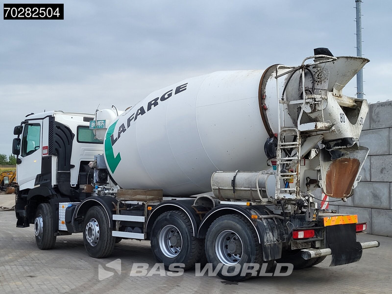 Renault C 430 8X4 9m3 Big-Axle Steelsuspension Euro 6 - Μπετονιέρα φορτηγό: φωτογραφία 2 Renault C 430 8X4 9m3 Big-Axle Steelsuspension Euro 6 - Μπετονιέρα φορτηγό: φωτογραφία 2