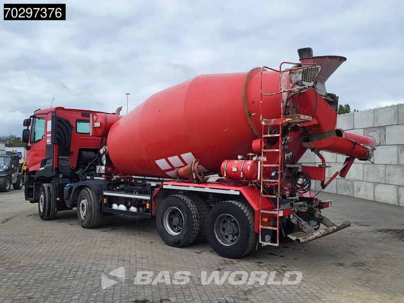 Renault C 430 8X4 9m3 Liebherr Mixer Steelsuspension Big-Axle Euro 6 - Μπετονιέρα φορτηγό: φωτογραφία 2 Renault C 430 8X4 9m3 Liebherr Mixer Steelsuspension Big-Axle Euro 6 - Μπετονιέρα φορτηγό: φωτογραφία 2