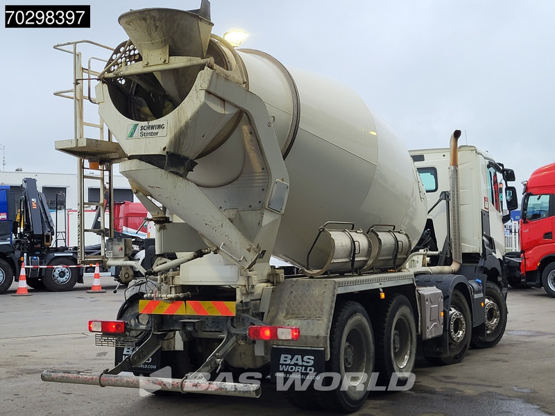 Renault C 430 8X4 9m3 Stetter Mixer Big-Axle Steelsuspension Automatic Euro 6 - Μπετονιέρα φορτηγό: φωτογραφία 5 Renault C 430 8X4 9m3 Stetter Mixer Big-Axle Steelsuspension Automatic Euro 6 - Μπετονιέρα φορτηγό: φωτογραφία 5