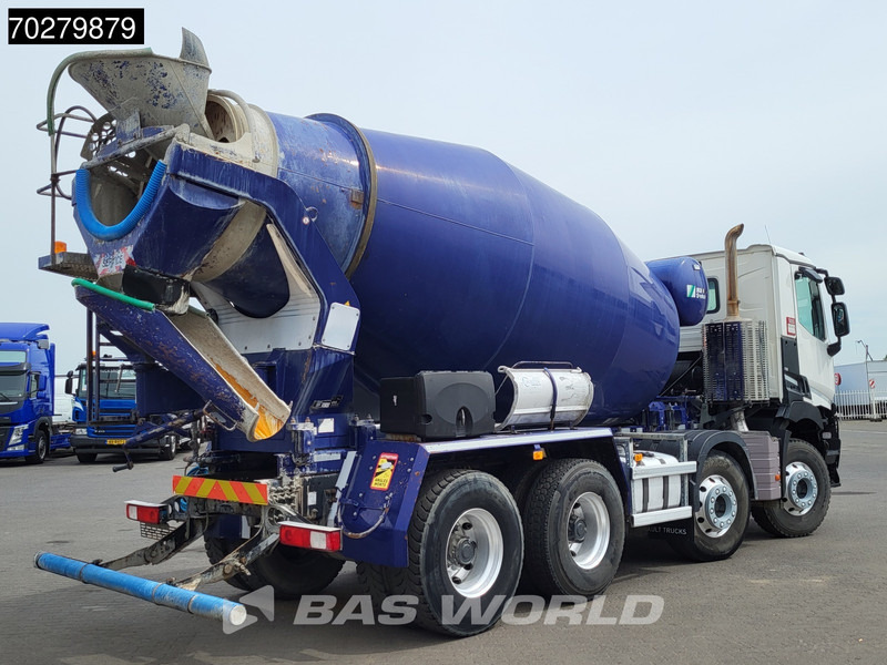 Renault C 430 C 8X4 9m3 Schwing Stetter mixer Big-Axle Automatic Euro 6 - Μπετονιέρα φορτηγό: φωτογραφία 3 Renault C 430 C 8X4 9m3 Schwing Stetter mixer Big-Axle Automatic Euro 6 - Μπετονιέρα φορτηγό: φωτογραφία 3