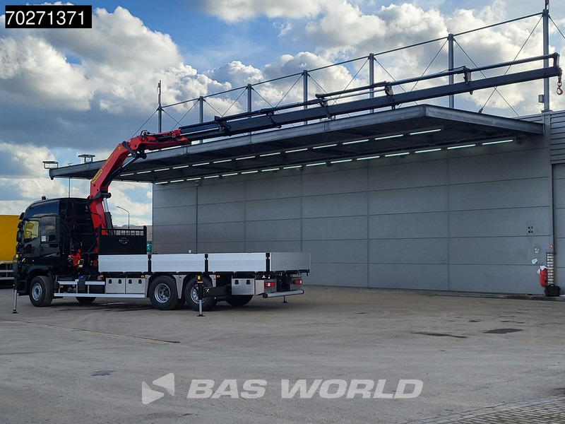 Renault C 480 6X2 NEW! Palfinger PK41002 EH Crane Kran ACC Euro 6 - Φορτηγό με ανοιχτή καρότσα, Φορτηγό με γερανό: φωτογραφία 2 Renault C 480 6X2 NEW! Palfinger PK41002 EH Crane Kran ACC Euro 6 - Φορτηγό με ανοιχτή καρότσα, Φορτηγό με γερανό: φωτογραφία 2