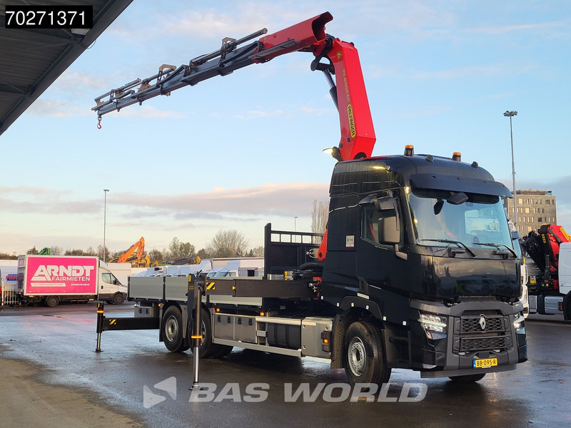 Renault C 480 6X2 NEW! Palfinger PK41002 EH Crane Kran ACC Euro 6 - Φορτηγό με ανοιχτή καρότσα, Φορτηγό με γερανό: φωτογραφία 3 Renault C 480 6X2 NEW! Palfinger PK41002 EH Crane Kran ACC Euro 6 - Φορτηγό με ανοιχτή καρότσα, Φορτηγό με γερανό: φωτογραφία 3