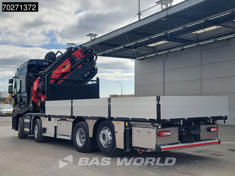 Μίσθωση Renault C 520 8X2 Palfinger PK65002 SH Crane Jib Winch Lift+steering Axle Euro 6 Renault C 520 8X2 Palfinger PK65002 SH Crane Jib Winch Lift+steering Axle Euro 6: φωτογραφία 12