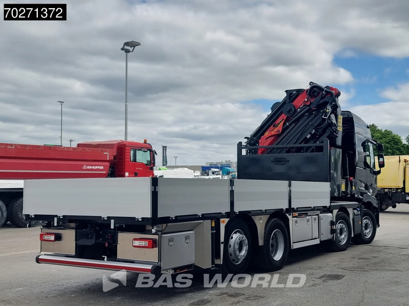 Μίσθωση Renault C 520 8X2 Palfinger PK65002 SH Crane Jib Winch Lift+steering Axle Euro 6 Renault C 520 8X2 Palfinger PK65002 SH Crane Jib Winch Lift+steering Axle Euro 6: φωτογραφία 14