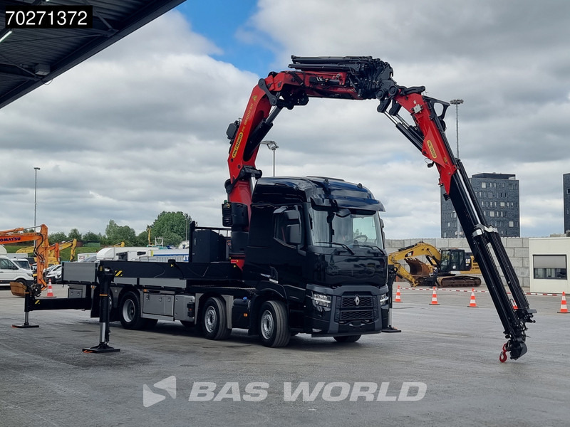 Μίσθωση Renault C 520 8X2 Palfinger PK65002 SH Crane Jib Winch Lift+steering Axle Euro 6 Renault C 520 8X2 Palfinger PK65002 SH Crane Jib Winch Lift+steering Axle Euro 6: φωτογραφία 8