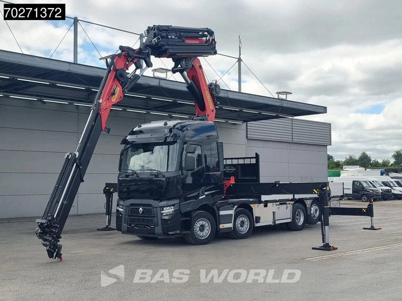 Μίσθωση Renault C 520 8X2 Palfinger PK65002 SH Crane Jib Winch Lift+steering Axle Euro 6 Renault C 520 8X2 Palfinger PK65002 SH Crane Jib Winch Lift+steering Axle Euro 6: φωτογραφία 7