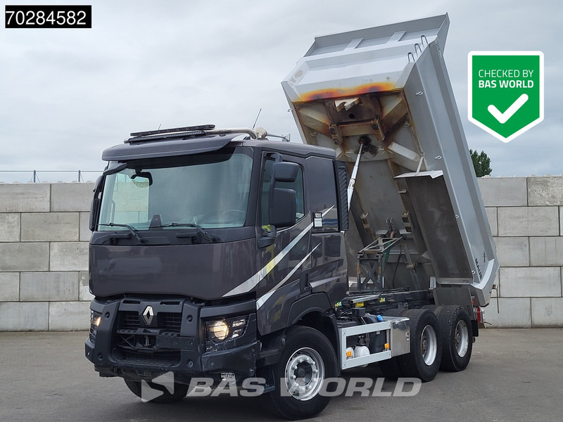 Renault C 520 C 6X4 11m3 tipper Retarder Automatic Steelsuspension Big-Axle Navi Euro 6 - Φορτηγό ανατρεπόμενο: φωτογραφία 1 Renault C 520 C 6X4 11m3 tipper Retarder Automatic Steelsuspension Big-Axle Navi Euro 6 - Φορτηγό ανατρεπόμενο: φωτογραφία 1