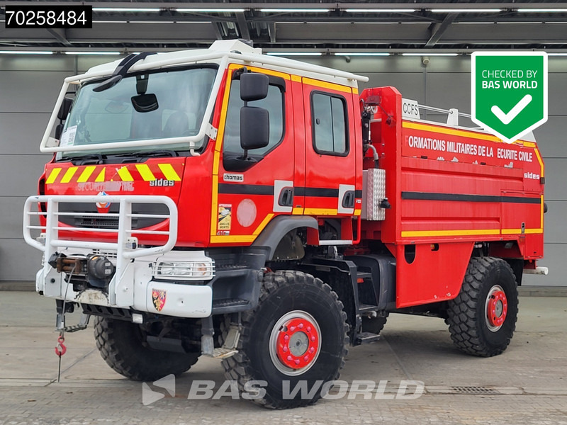 Renault CCFS 6000 4X4 Renault Thomas Sides 6000 Ltr 4x4 Euro 5 Feuerwehr - Πυροσβεστικό όχημα: φωτογραφία 1 Renault CCFS 6000 4X4 Renault Thomas Sides 6000 Ltr 4x4 Euro 5 Feuerwehr - Πυροσβεστικό όχημα: φωτογραφία 1