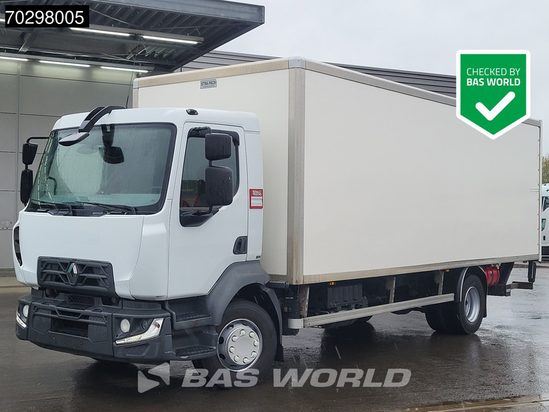 Renault D 240 4X2 16t Ladebordwand Euro 6 - Φορτηγό κόφα: φωτογραφία 1 Renault D 240 4X2 16t Ladebordwand Euro 6 - Φορτηγό κόφα: φωτογραφία 1