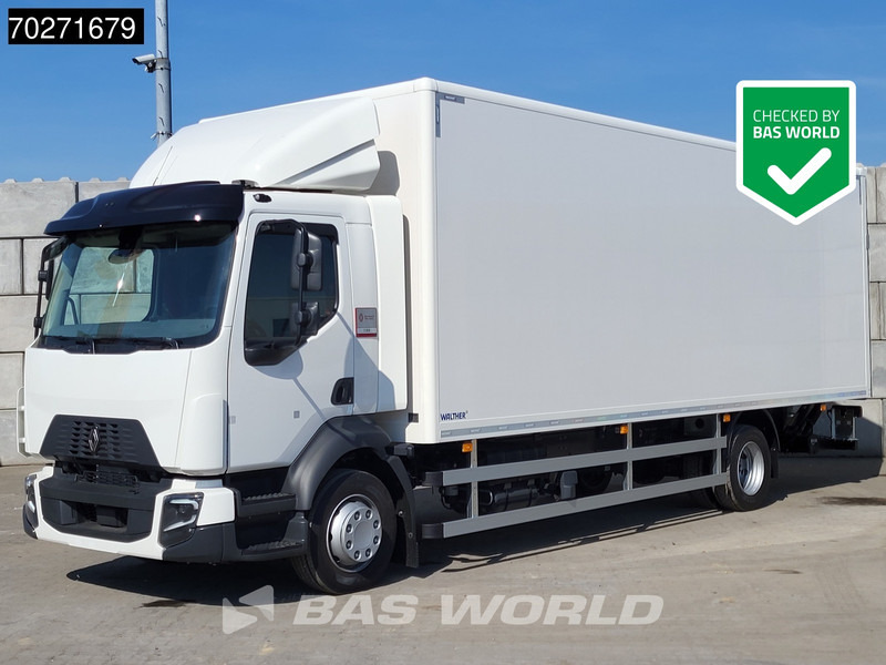 Renault D 240 4X2 NEW 240PK 12tonner Ladebordwand ACC Euro 6 - Φορτηγό κόφα: φωτογραφία 1 Renault D 240 4X2 NEW 240PK 12tonner Ladebordwand ACC Euro 6 - Φορτηγό κόφα: φωτογραφία 1