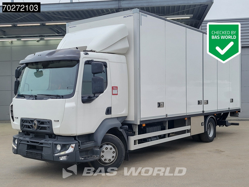 Renault D 250 4X2 16 Tons Automaat Laadklep Euro 6 - Φορτηγό κόφα: φωτογραφία 1 Renault D 250 4X2 16 Tons Automaat Laadklep Euro 6 - Φορτηγό κόφα: φωτογραφία 1