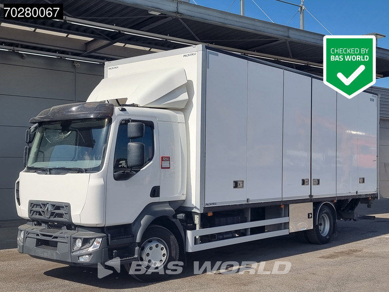 Renault D 250 4X2 16tonner Ladebordwand ACC Automatic Euro 6 - Φορτηγό κόφα: φωτογραφία 1 Renault D 250 4X2 16tonner Ladebordwand ACC Automatic Euro 6 - Φορτηγό κόφα: φωτογραφία 1