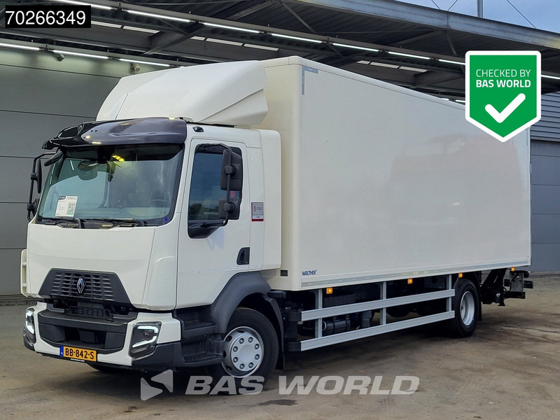 Renault D 250 4X2 16tons NL-Truck 2024 registration 2000kg Ladebordwand ACC LED - Φορτηγό κόφα: φωτογραφία 1 Renault D 250 4X2 16tons NL-Truck 2024 registration 2000kg Ladebordwand ACC LED - Φορτηγό κόφα: φωτογραφία 1