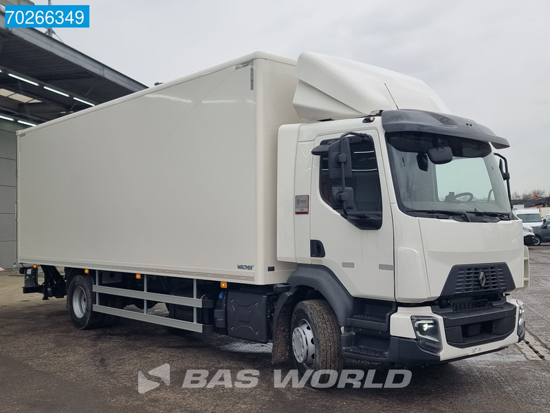 Renault D 250 4X2 NEW 16tonner 2Tons Ladebordwand ACC LED Euro 6 - Φορτηγό κόφα: φωτογραφία 3 Renault D 250 4X2 NEW 16tonner 2Tons Ladebordwand ACC LED Euro 6 - Φορτηγό κόφα: φωτογραφία 3