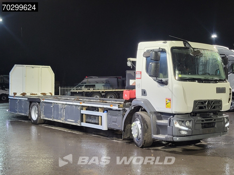 Renault D 280 4X2 19.5tonner ADR chassis full air Automatic Euro 6 - Φορτηγό με ανοιχτή καρότσα: φωτογραφία 3 Renault D 280 4X2 19.5tonner ADR chassis full air Automatic Euro 6 - Φορτηγό με ανοιχτή καρότσα: φωτογραφία 3