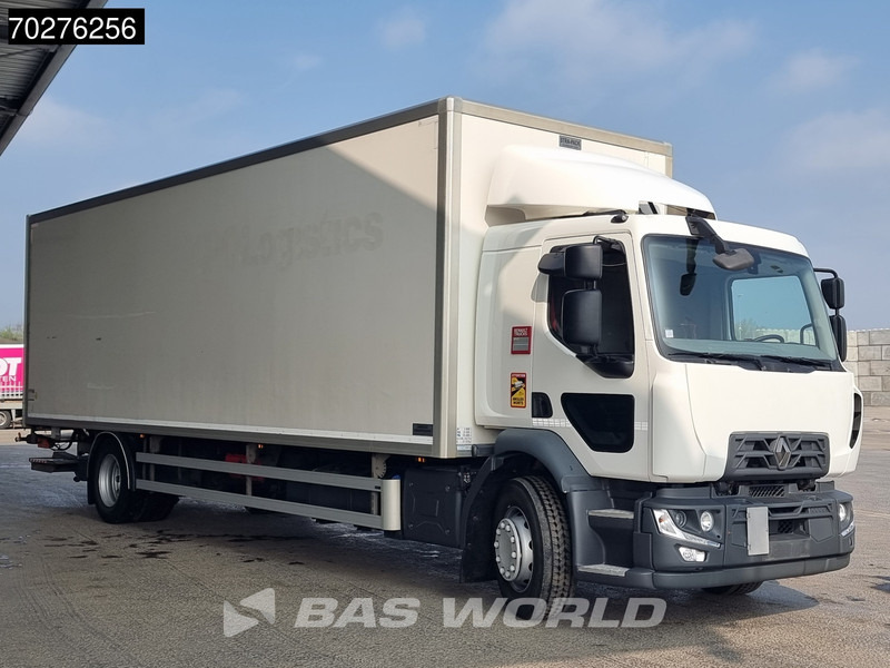 Renault D 280 4X2 19 Tons Automatic Euro 6 Tailgate - Φορτηγό κόφα: φωτογραφία 3 Renault D 280 4X2 19 Tons Automatic Euro 6 Tailgate - Φορτηγό κόφα: φωτογραφία 3