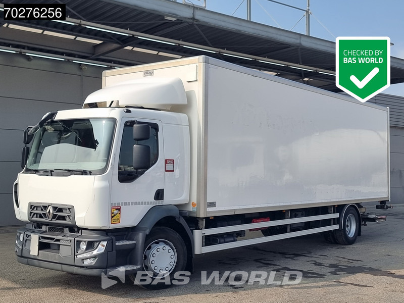 Renault D 280 4X2 19 Tons Automatic Euro 6 Tailgate - Φορτηγό κόφα: φωτογραφία 1 Renault D 280 4X2 19 Tons Automatic Euro 6 Tailgate - Φορτηγό κόφα: φωτογραφία 1