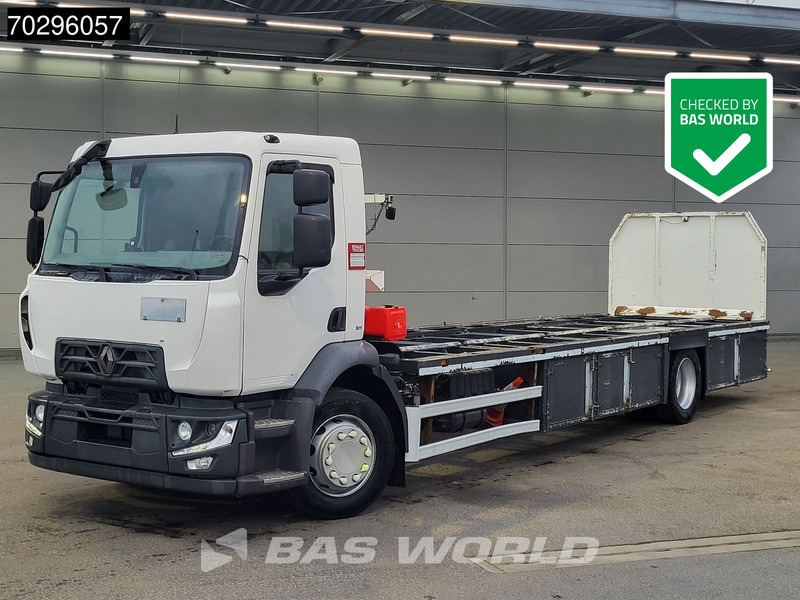 Renault D 280 4X2 19tons ADR chassis Carrosseries Barre Sarl Euro 6 - Φορτηγό με ανοιχτή καρότσα: φωτογραφία 1 Renault D 280 4X2 19tons ADR chassis Carrosseries Barre Sarl Euro 6 - Φορτηγό με ανοιχτή καρότσα: φωτογραφία 1