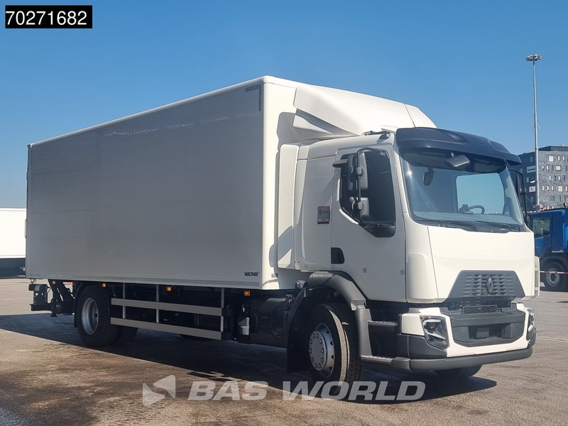 Renault D 280 4X2 NEW 19tonner 2000kg Ladebordwand Automatic ACC Euro 6 - Φορτηγό κόφα: φωτογραφία 3 Renault D 280 4X2 NEW 19tonner 2000kg Ladebordwand Automatic ACC Euro 6 - Φορτηγό κόφα: φωτογραφία 3