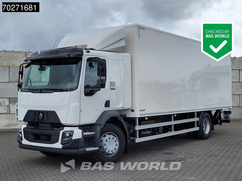 Renault D 280 4X2 NEW 19tonner 2000kg Ladebordwand Automatic ACC Euro 6 - Φορτηγό κόφα: φωτογραφία 1 Renault D 280 4X2 NEW 19tonner 2000kg Ladebordwand Automatic ACC Euro 6 - Φορτηγό κόφα: φωτογραφία 1