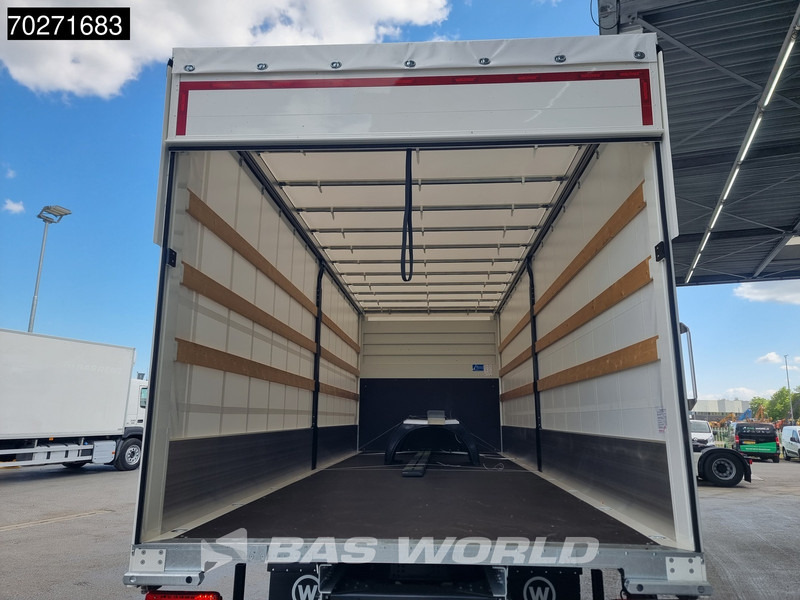 Νέα Φορτηγό μουσαμάς Renault D 280 4X2 NEW 19tons truck 2000kg Ladebordwand Automatic Euro 6: φωτογραφία 10