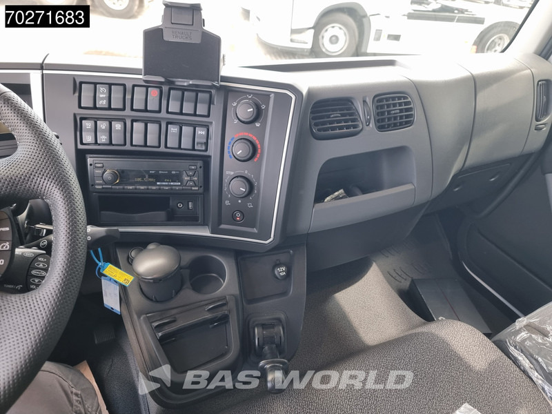 Νέα Φορτηγό μουσαμάς Renault D 280 4X2 NEW 19tons truck 2000kg Ladebordwand Automatic Euro 6: φωτογραφία 19