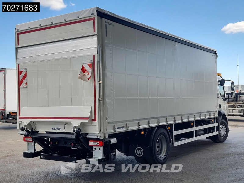 Νέα Φορτηγό μουσαμάς Renault D 280 4X2 NEW 19tons truck 2000kg Ladebordwand Automatic Euro 6: φωτογραφία 5