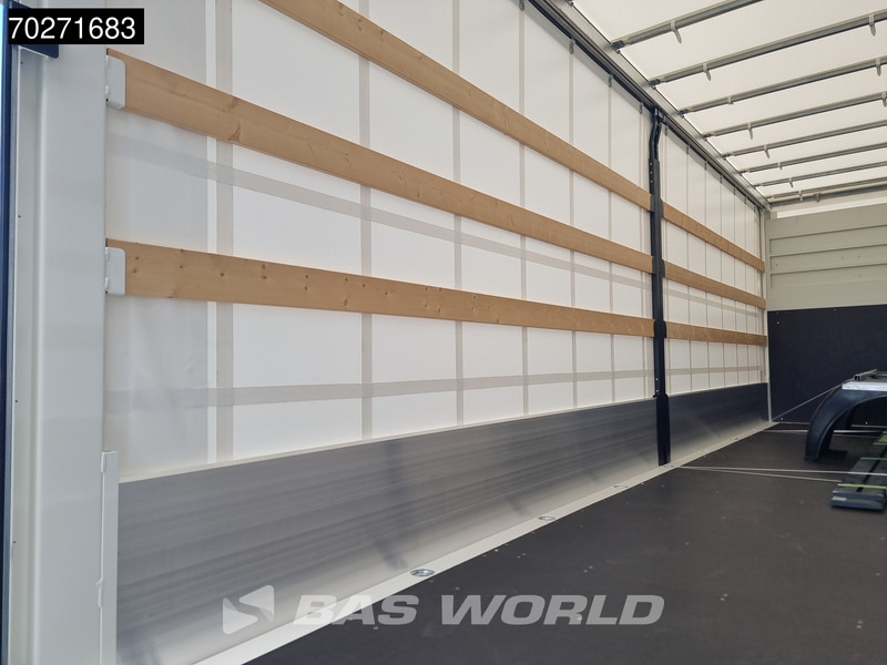 Νέα Φορτηγό μουσαμάς Renault D 280 4X2 NEW 19tons truck 2000kg Ladebordwand Automatic Euro 6: φωτογραφία 13