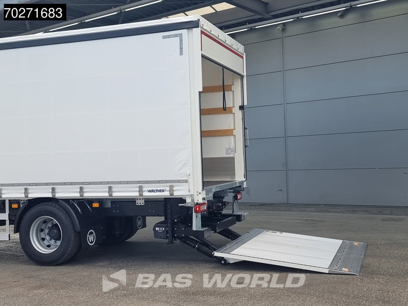 Νέα Φορτηγό μουσαμάς Renault D 280 4X2 NEW 19tons truck 2000kg Ladebordwand Automatic Euro 6: φωτογραφία 12