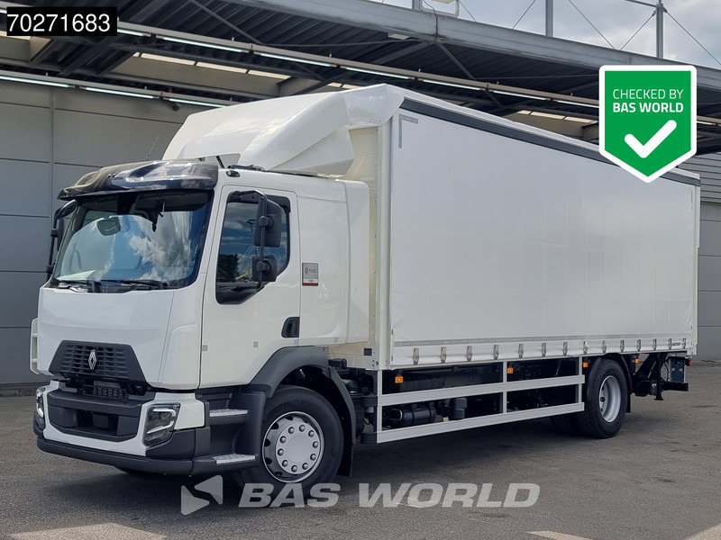 Renault D 280 4X2 NEW! Ladebordwand Euro 6 - Φορτηγό μουσαμάς: φωτογραφία 1 Renault D 280 4X2 NEW! Ladebordwand Euro 6 - Φορτηγό μουσαμάς: φωτογραφία 1